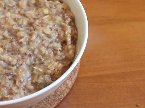 Easy Peanut Butter Oatmeal Recipe