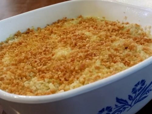 Easy Squash Casserole Recipe