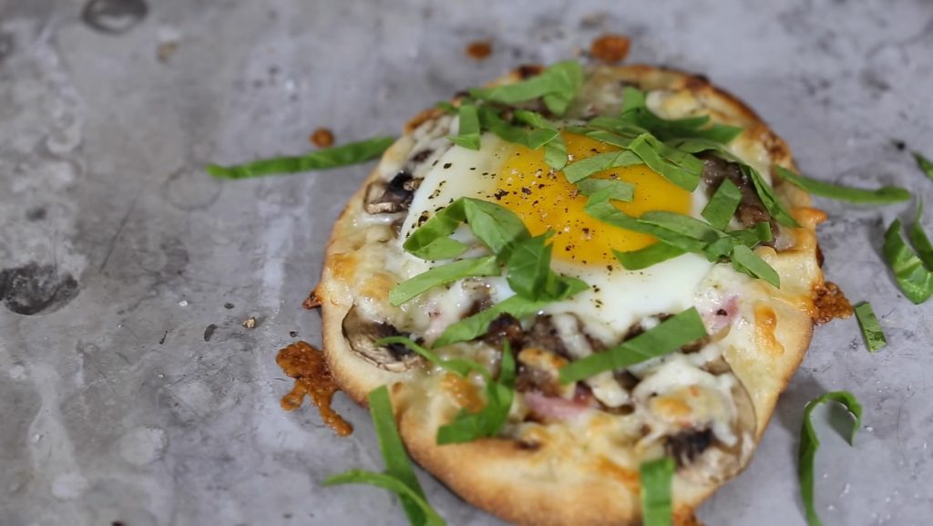 Egg Naan Toast Recipe