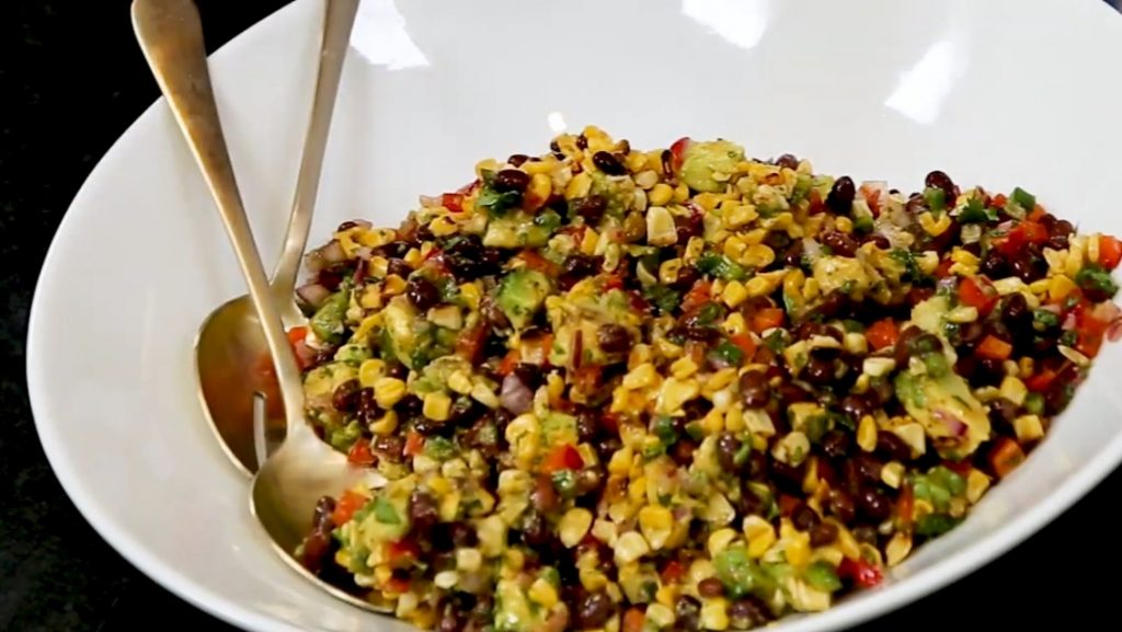 Fresh Black Bean Salad Recipe