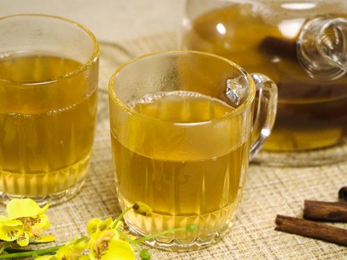 Ginger Cinnamon Tea Recipe