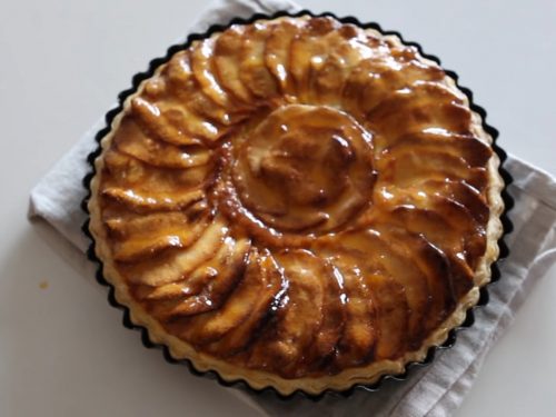 Gluten-Free Apple Tart Recipe