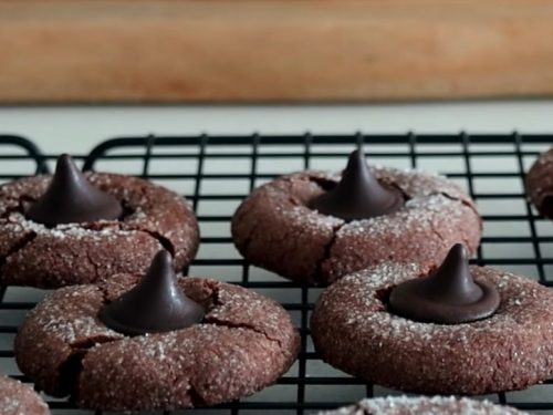 Hershey's Kiss Cookies Recipe