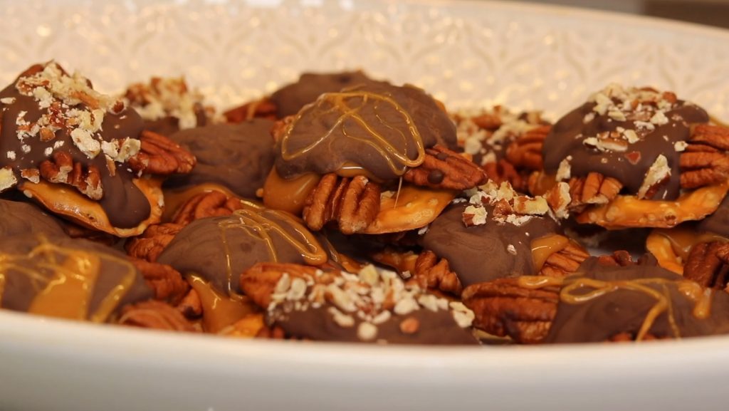 Homemade Turtle Candies Recipe