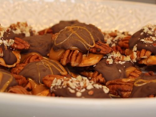 Homemade Turtle Candies Recipe