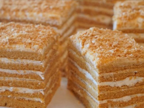 Latvian Honey Cake Recipe