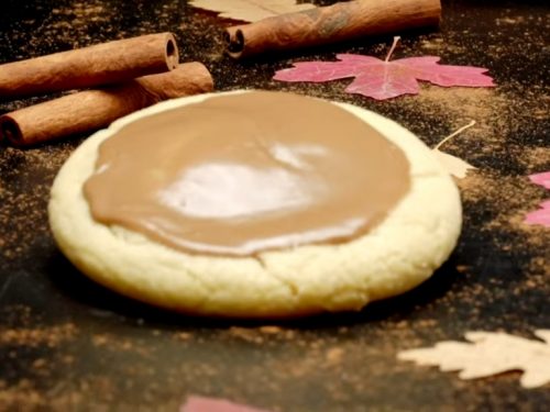 Maple Cinnamon Sugar Cookies Recipe