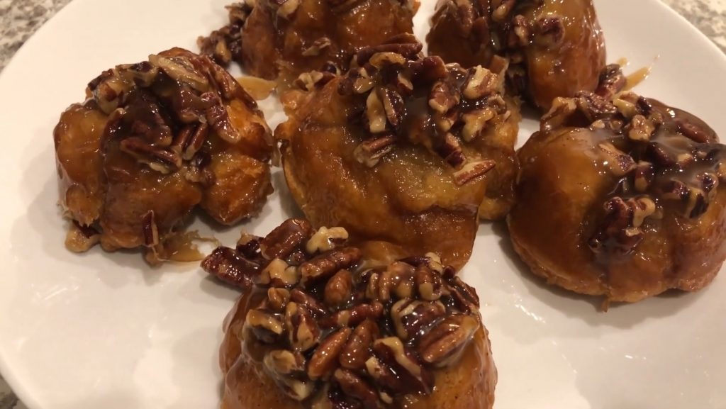 Maple Pecan Sticky Buns Recipe