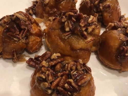 Maple Pecan Sticky Buns Recipe