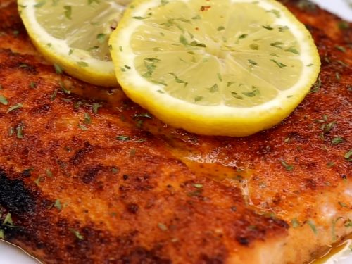 Marinated Wild Salmon Recipe