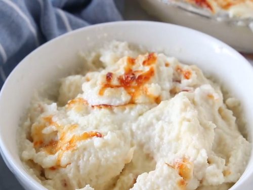 Mashed Cauliflower Recipe