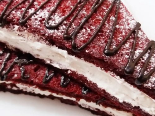 Red Velvet French Toast Recipe