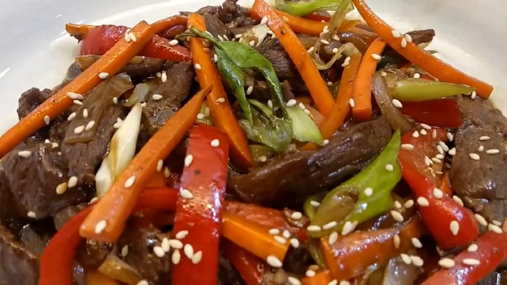 Sesame Beef Stir Fry Recipe