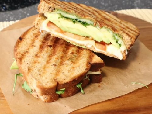 Simple Greek Avocado Sandwich Recipe