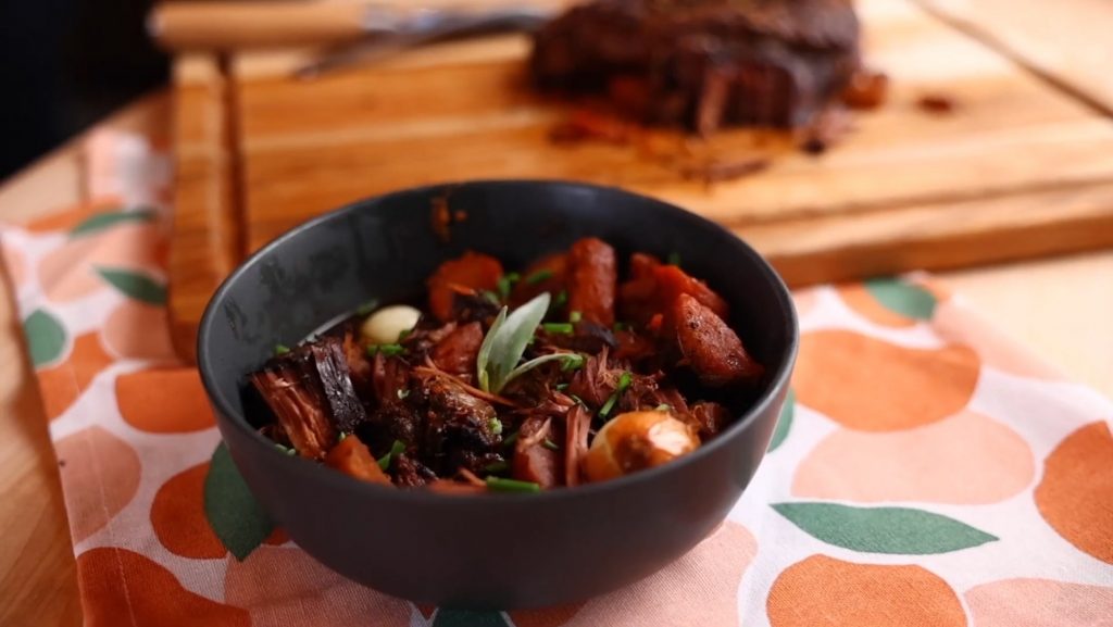 Slow Cooker Balsamic Pot Roast Recipe