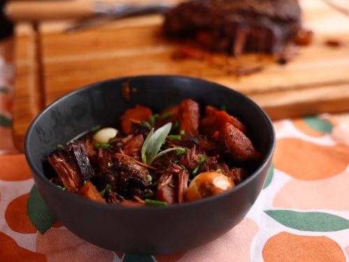 Slow Cooker Balsamic Pot Roast Recipe