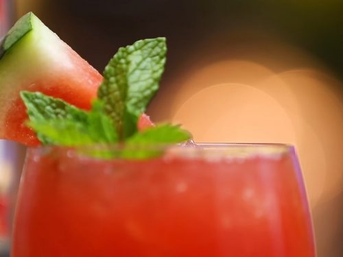 Watermelon Martinis Recipe