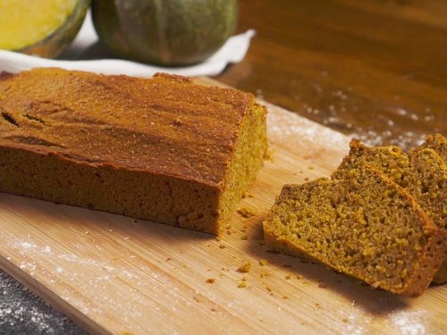 Whole Wheat Pumpkin Loaf Recipe