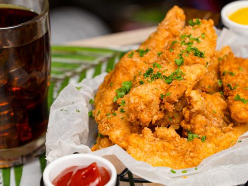 Copycat Mcdonald's Buttermilk Crispy Tenders