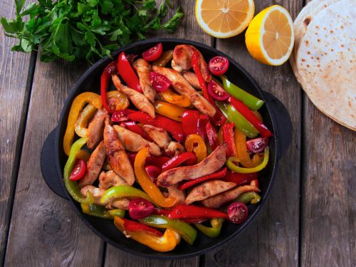 Crockpot Chicken Fajitas Recipe