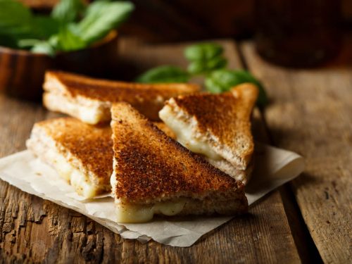 Gourmet Grilled Cheese Sandwich Recipe