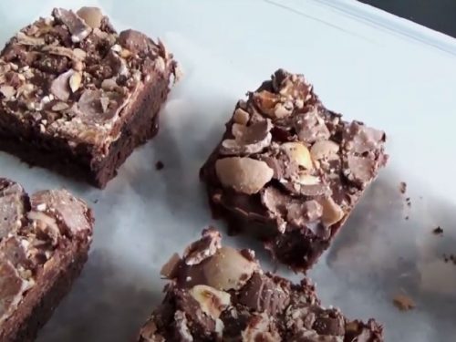 Ferrero Rocher Deep Dish Brownie Cookie Recipe