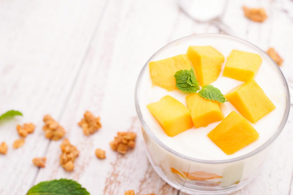 mango parfait