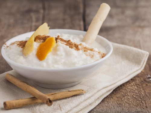 Rice Pudding (Arroz Con Leche)