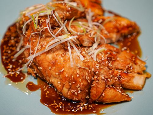 Sesame Chicken Breast