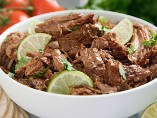 Slow Cooker Shredded Beef Recipe