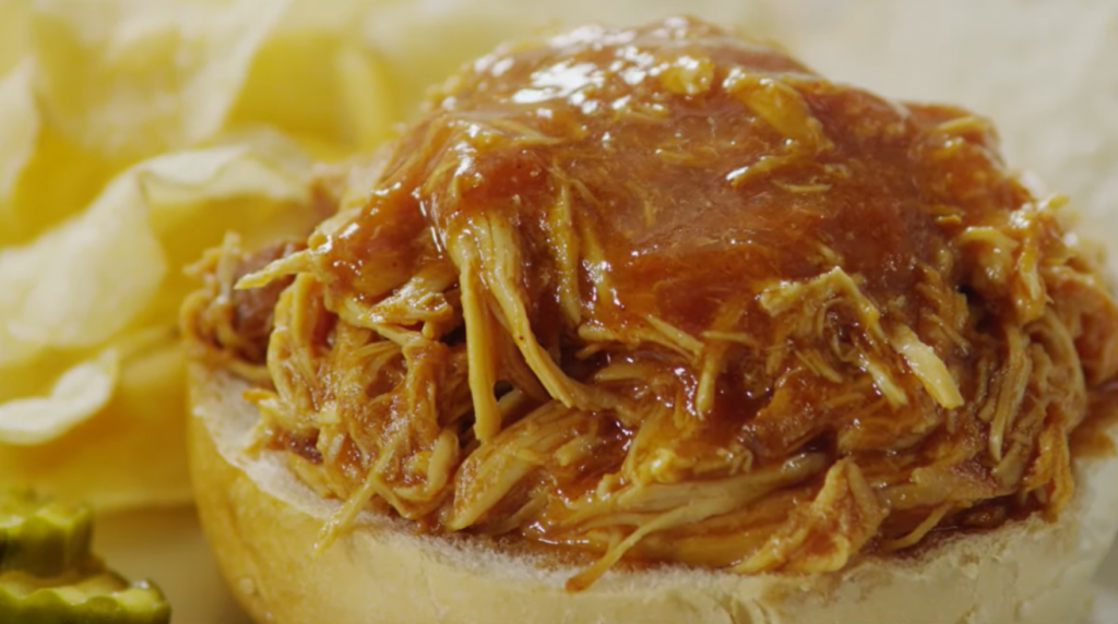 2-ingredient-slow-cooker-bbq-chicken-recipe