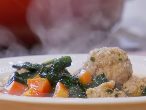 California Italian Wedding Soup Recipe