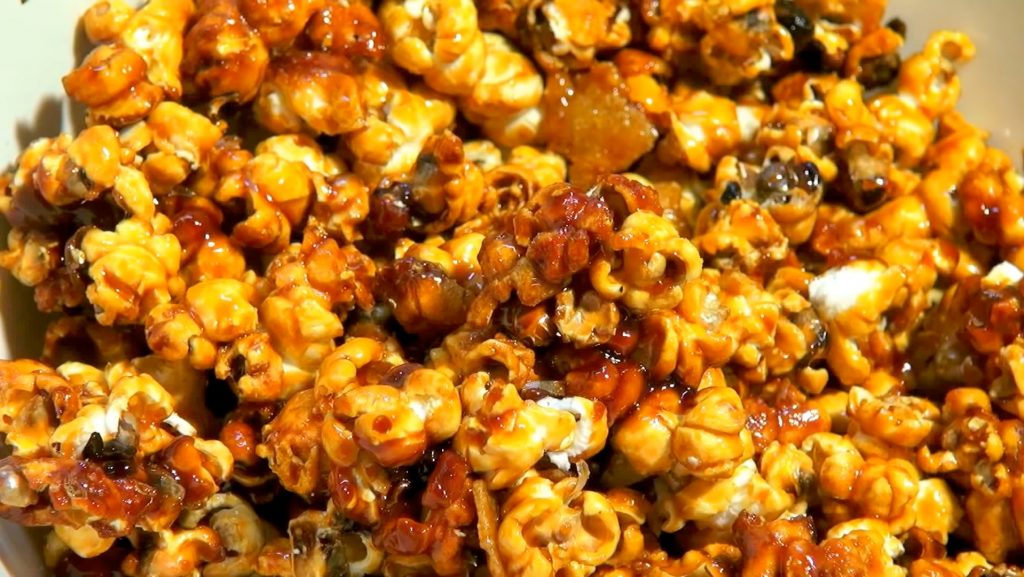 Caramel Corn Recipe