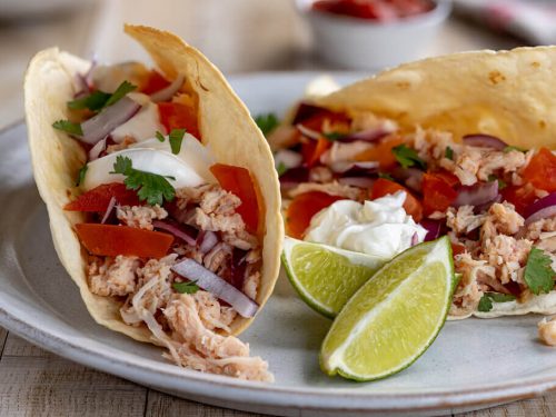 Chicken Ranch Tacos Recipe