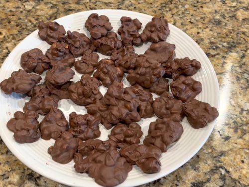 Chocolate Peanut Clusters Recipe