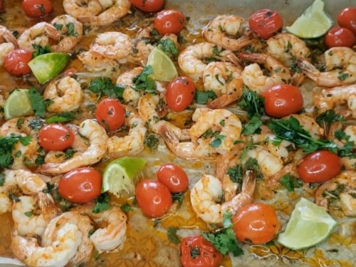 Cilantro Lime Shrimp Recipe