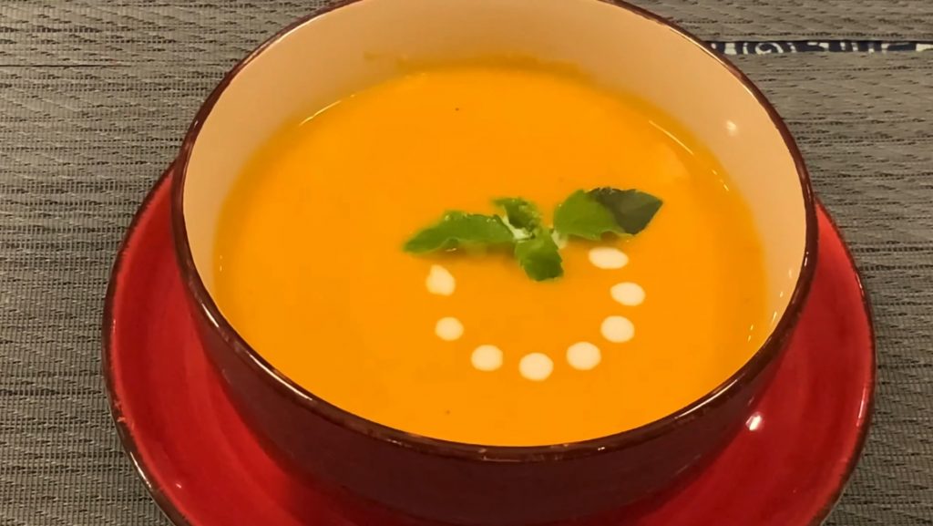 Coconut Curry Butternut Squash Soup Recipe