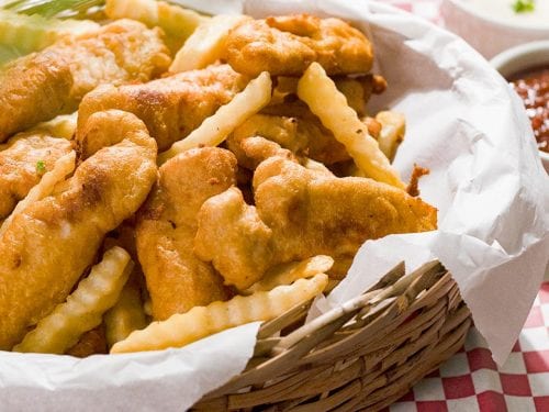 Copycat Culver's Chicken Tenders