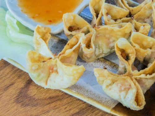 Copycat Panda Express Cream Cheese Rangoon Recipe