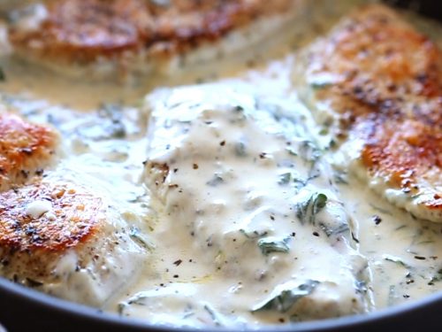 Creamy-Garlic-Parmesan-Roasted-Chicken-Recipe