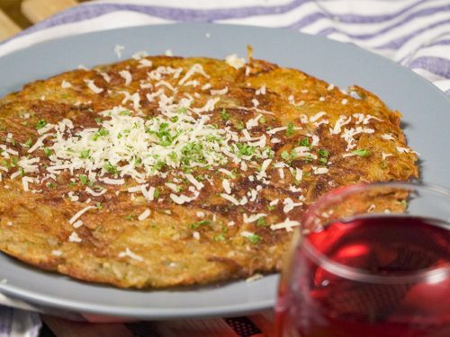 Crispy Crunchy Hash Browns Recipe