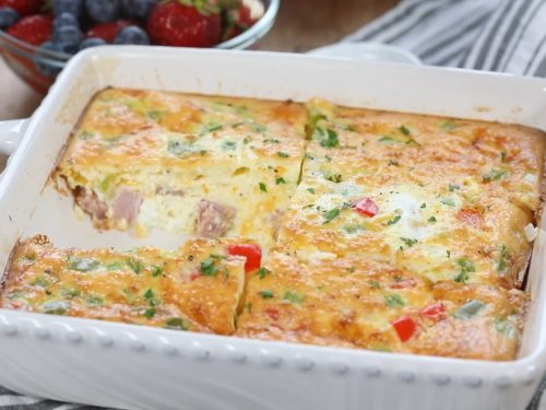 Denver Egg Casserole Recipe