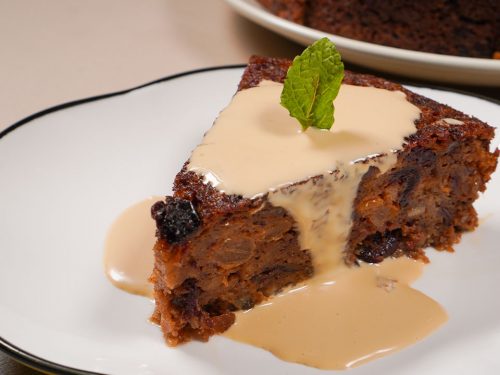 Easy Christmas Pudding Recipe