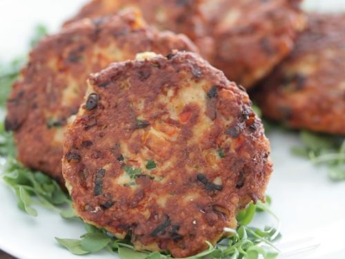 Easy Salmon Patties Recipe