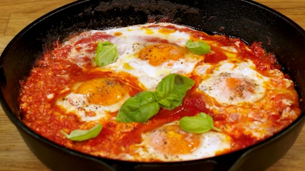 Eggs in Purgatory Recipe