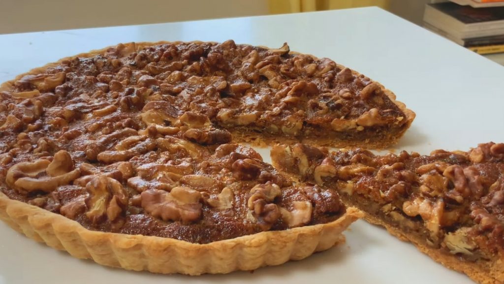 English Walnut Pie Recipe