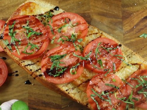 Fresh Caprese Bread Recipe