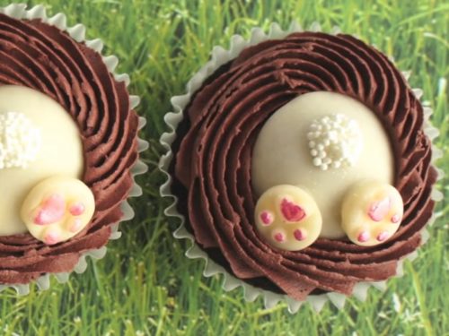 Frosted-Chocolate-Easter-Cupcakes-Recipe