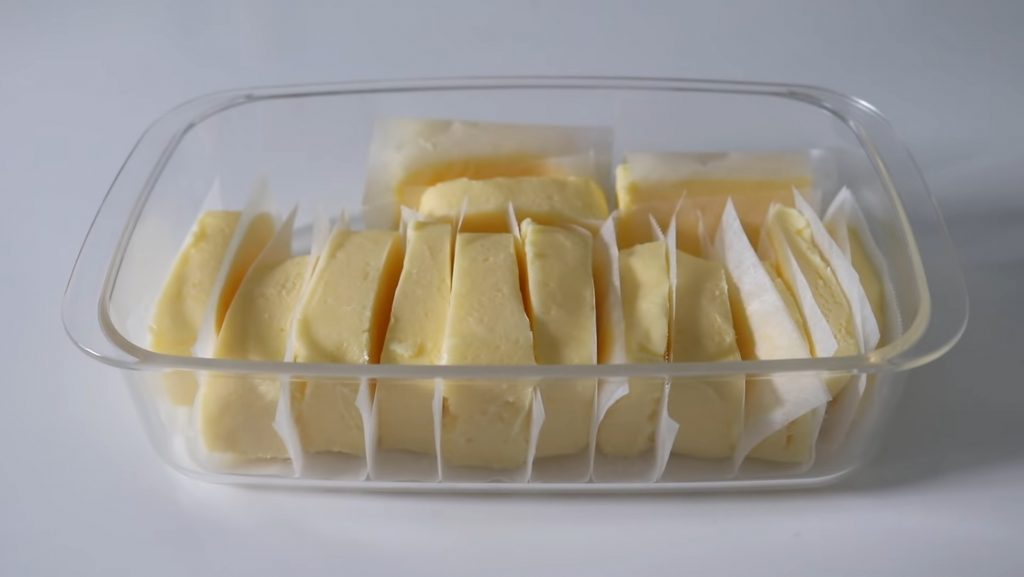 Homemade Butter Recipe