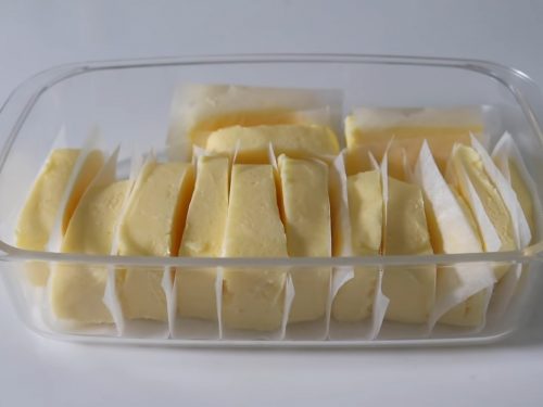 Homemade Butter Recipe